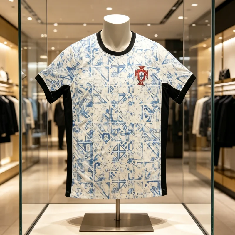 Women'S Fashion Portugal - เสื้อยืดกีฬาพิเศษรุ่นโปรตุเกส ดีไซน์ย้อนยุค Y2K เหมาะสำหรับผู้ชายและผู้หญิง-เสื้อยืดระบายอากาศสำหรับฤดูร้อน เสื้อยืดสำหรับครอบครัวและเด็ก