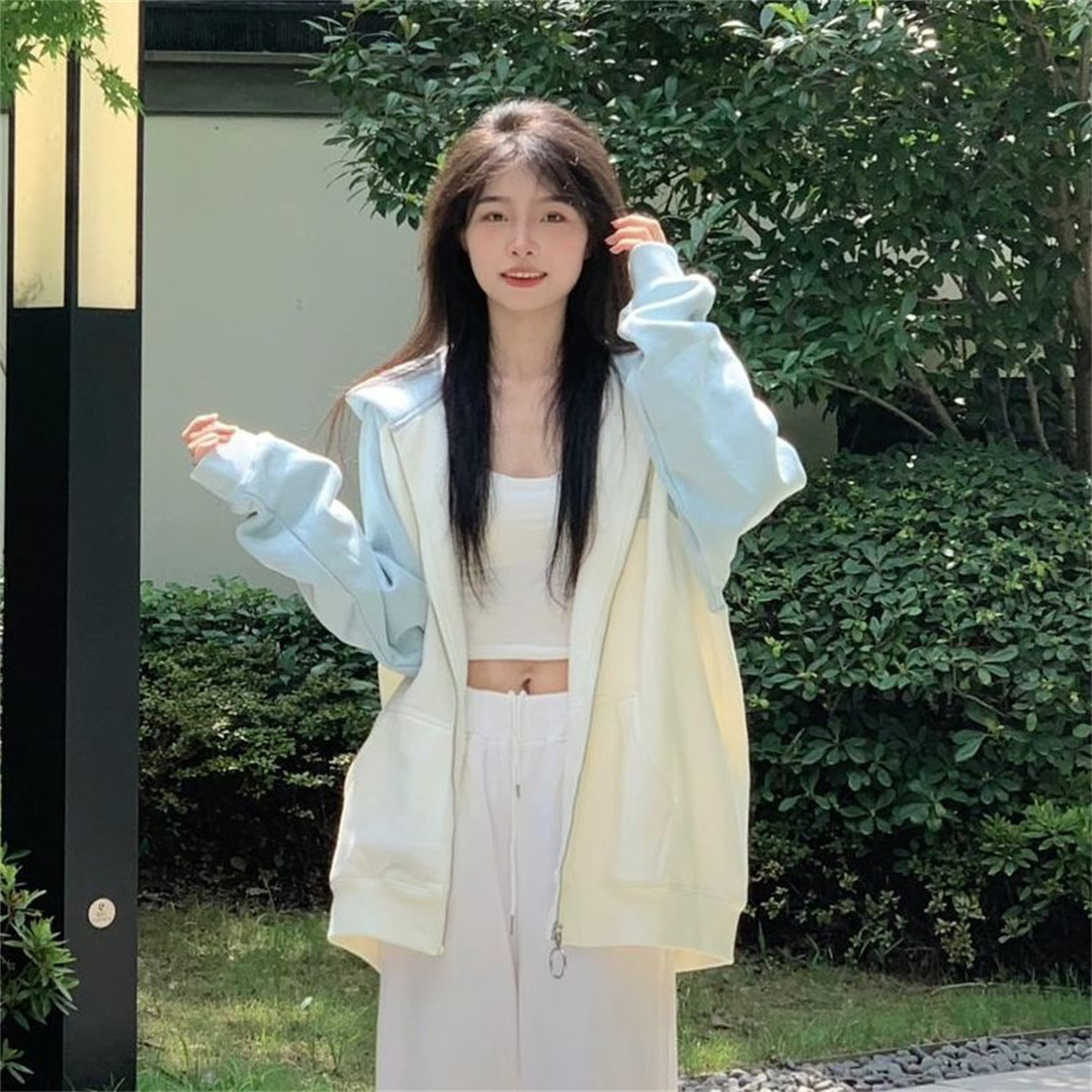 Women'S Fashion Trends Autumn 2025 - 2025 ใหม่Dopamine Academyสไตล์ซิปHooded Hoodieฤดูใบไม้ผลิและฤดูใบไม้ร่วงDressing Upคอลเลกชันแนวโน้มแฟชั่นสบายๆอเนกประสงค์