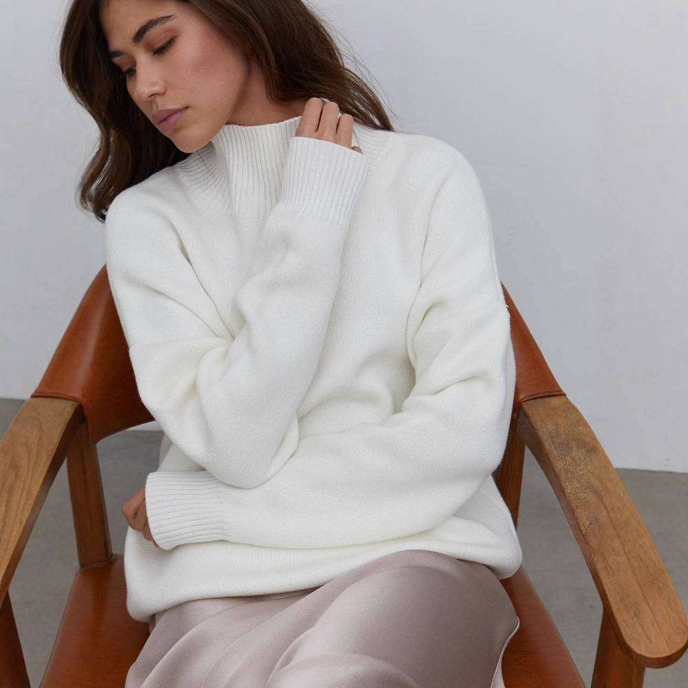 Women'S Fashion Trends Autumn 2025 - เสื้อสเวตเตอร์แฟชั่นดีไซน์สำหรับผู้หญิง Bornladies ฤดูหนาว 2025 สไตล์ยุโรปและอเมริกา อเนกประสงค์