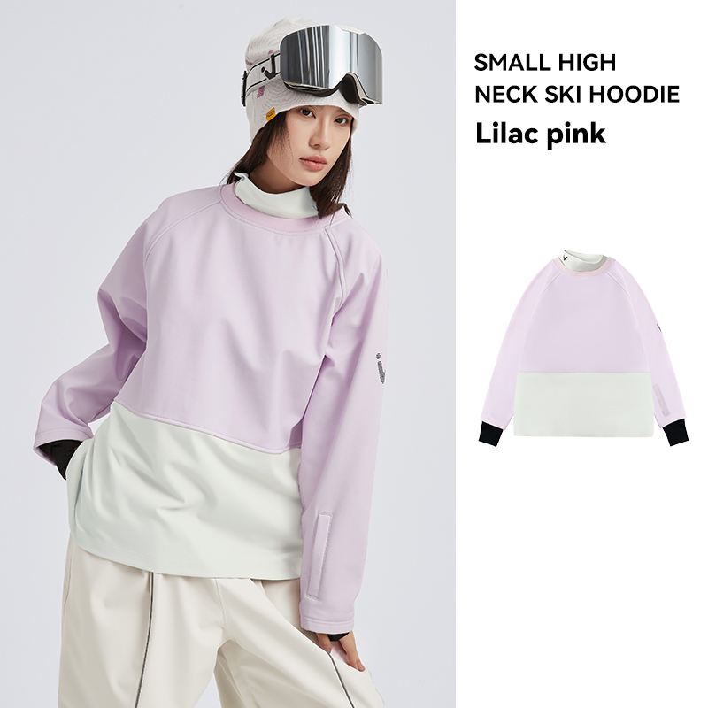 Women Fashion Vector - เสื้อสเวตเตอร์ขนแกะมีฮู้ดสำหรับผู้ชายสีพื้นเสื้อฮู้ดผู้หญิงแฟชั่นสตรีทแวร์เสื้อสวมหัวแบบหลวมระบายอากาศได้ดี
