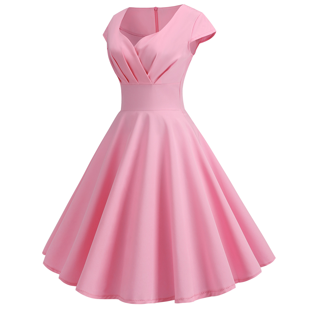 เดรสแฟชั่นลดราคา ชุดเดรสผู้หญิ - Women'S Fashion Of The 50S บทวิจารณ์และราคา