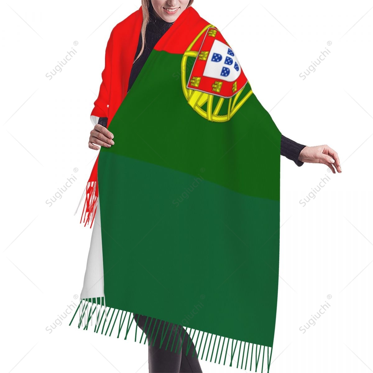 ผ้าพันคอธงชาติโปรตุเกส ผ้าพันค - Women'S Fashion Portugal บทวิจารณ์และราคา