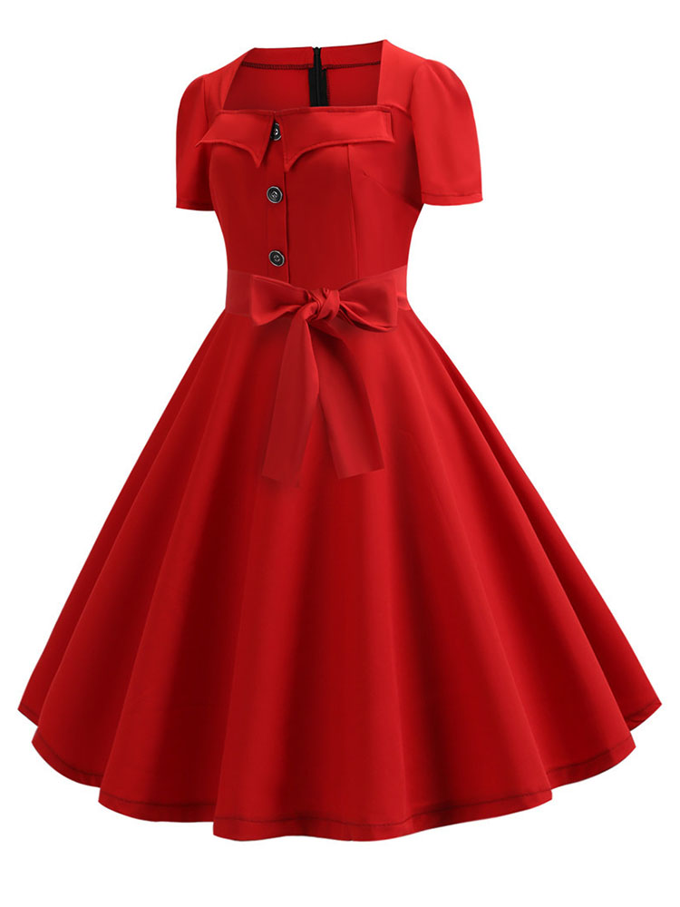 ชุดสตรีฤดูร้อน Elegant Retro V - Women'S Fashion Of The 50S บทวิจารณ์และราคา