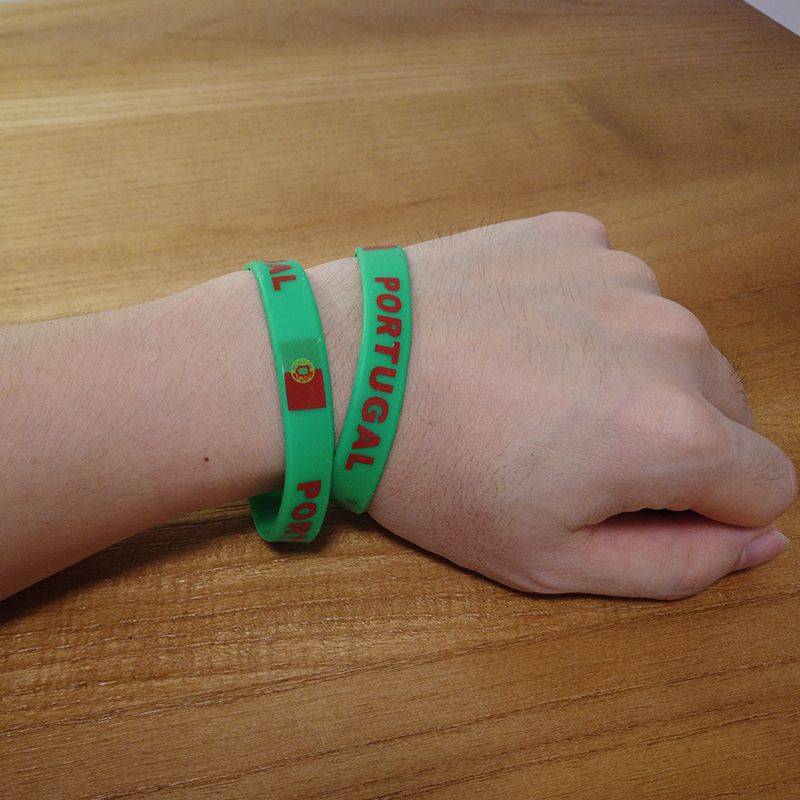 2pcs ธงชาติโปรตุเกสสายรัดข้อมื - Women'S Fashion Portugal บทวิจารณ์และราคา