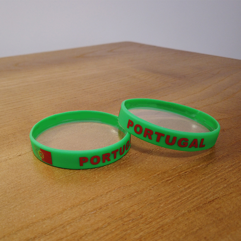 2pcs ธงชาติโปรตุเกสสายรัดข้อมื - Women'S Fashion Portugal บทวิจารณ์และราคา