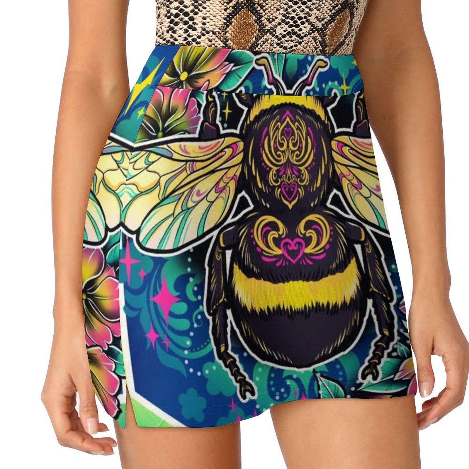 กระโปรงผู้หญิง กระโปรงสวยงาม แ - Women Fashion Vector บทวิจารณ์และราคา