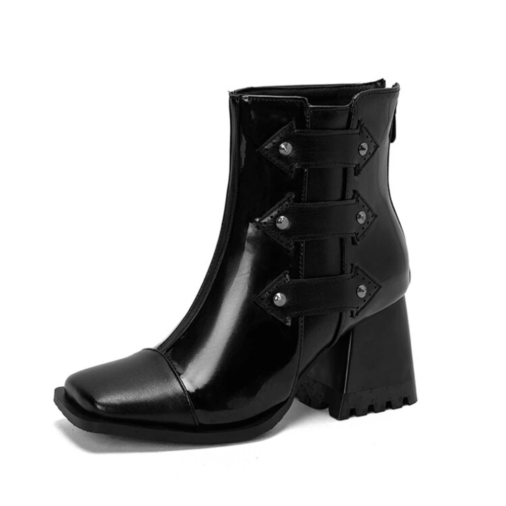 รองเท้าบูทข้อเท้าผู้หญิง แฟชั่ - Women'S Fashion Riding Boots บทวิจารณ์และราคา