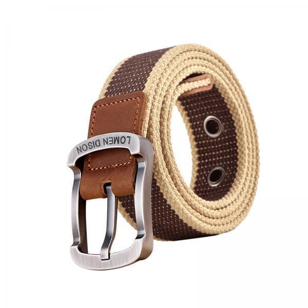 เข็มขัดผ้าใบกว้างพร้อมปลายหุ้ม - Women'S Fashion Utility Belt บทวิจารณ์และราคา