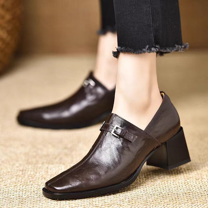 ผู้หญิงรองเท้าส้นสูงสแควร์ Toe - Women'S Fashion Trends Autumn 2025 บทวิจารณ์และราคา