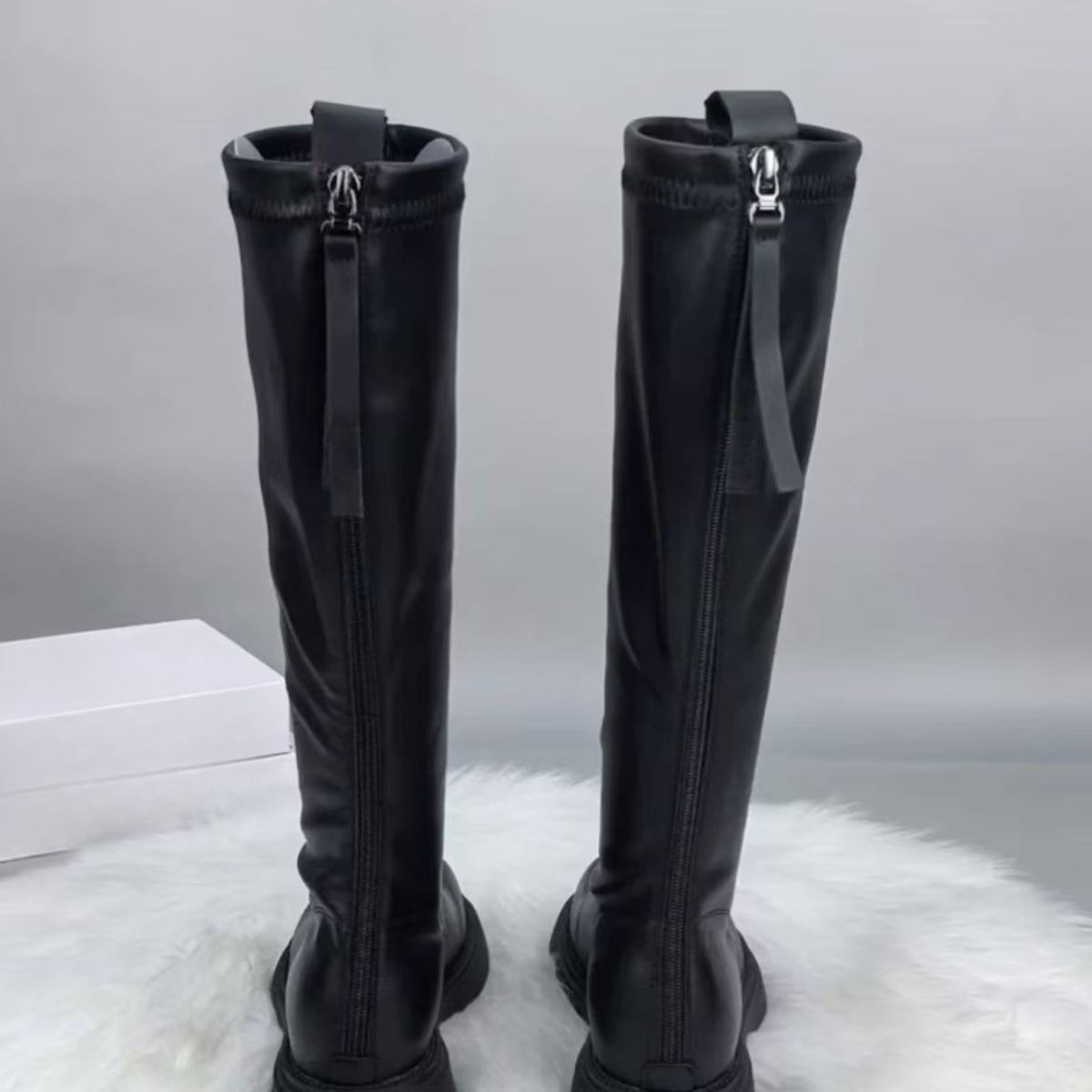 รองเท้าบูททรงนักขี่ม้าสำหรับผู - Women'S Fashion Riding Boots บทวิจารณ์และราคา