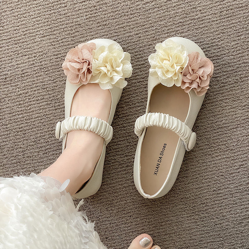 น่ารักรอบToe Mary Janeผู้หญิงร - Women'S Fashion Quick Delivery บทวิจารณ์และราคา