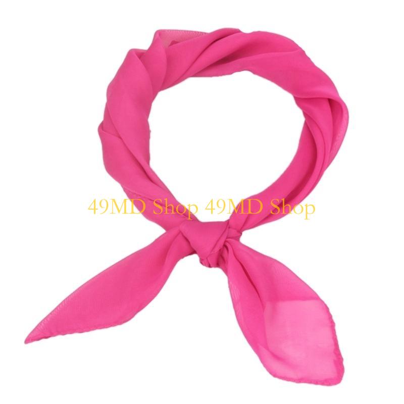 49MD ผ้าพันคอคอริบบิ้นสี่เหลี่ - Women'S Fashion Of The 50S บทวิจารณ์และราคา