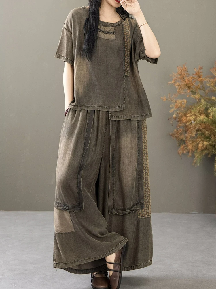 Amax LuluE 2024 แฟชั่นจีนคลาสส - Women Fashion Jeans Top บทวิจารณ์และราคา