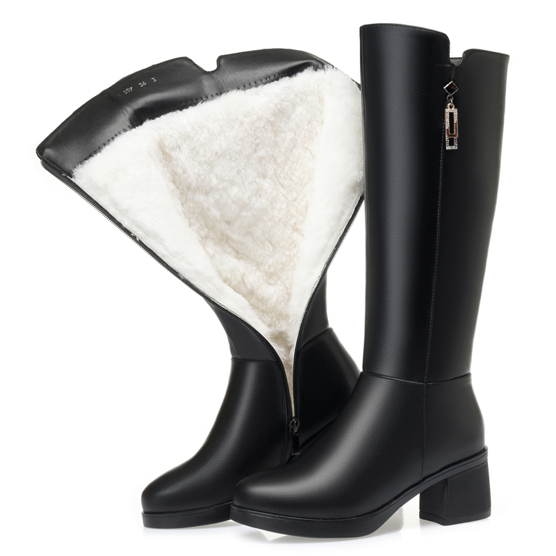 AIYUQI รองเท้าบูทผู้หญิงฤดูหนา - Women'S Fashion Riding Boots บทวิจารณ์และราคา
