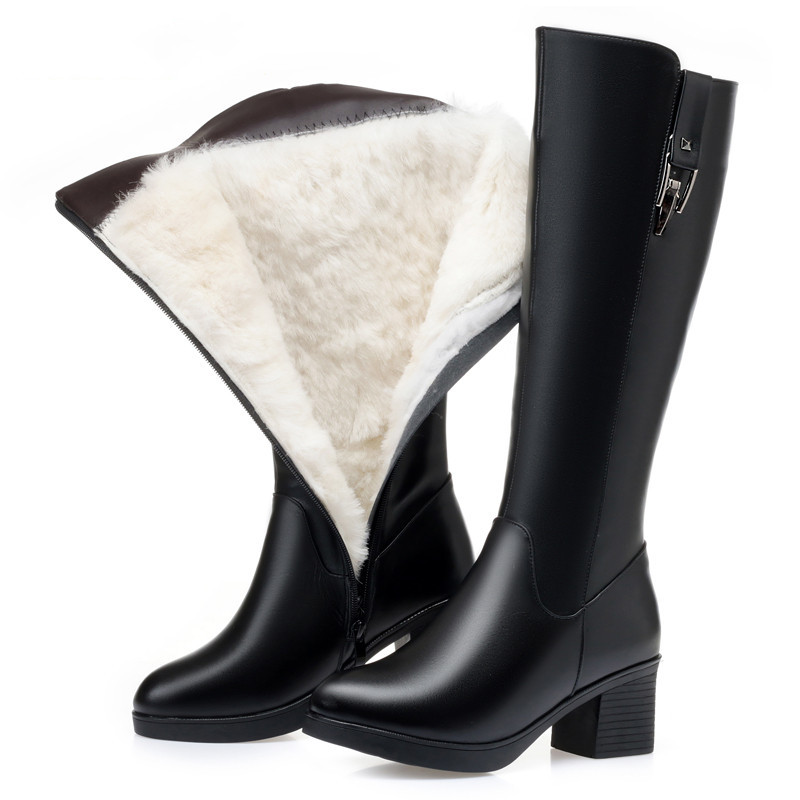 AIYUQI ผู้หญิงฤดูหนาวรองเท้าบู - Women'S Fashion Riding Boots บทวิจารณ์และราคา