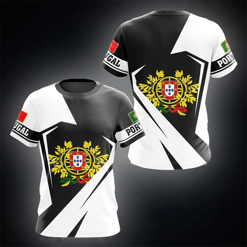 เสื้อยืดพิมพ์ลายธงชาติโปรตุเกส - Women'S Fashion Portugal บทวิจารณ์และราคา