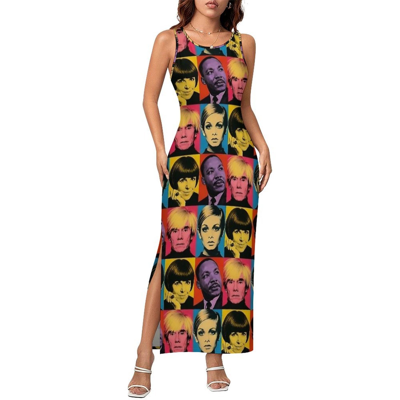 ชุดเดรสทรงเข้ารูปพิมพ์ลายย้อนย - Women'S Fashion In The 1960S บทวิจารณ์และราคา
