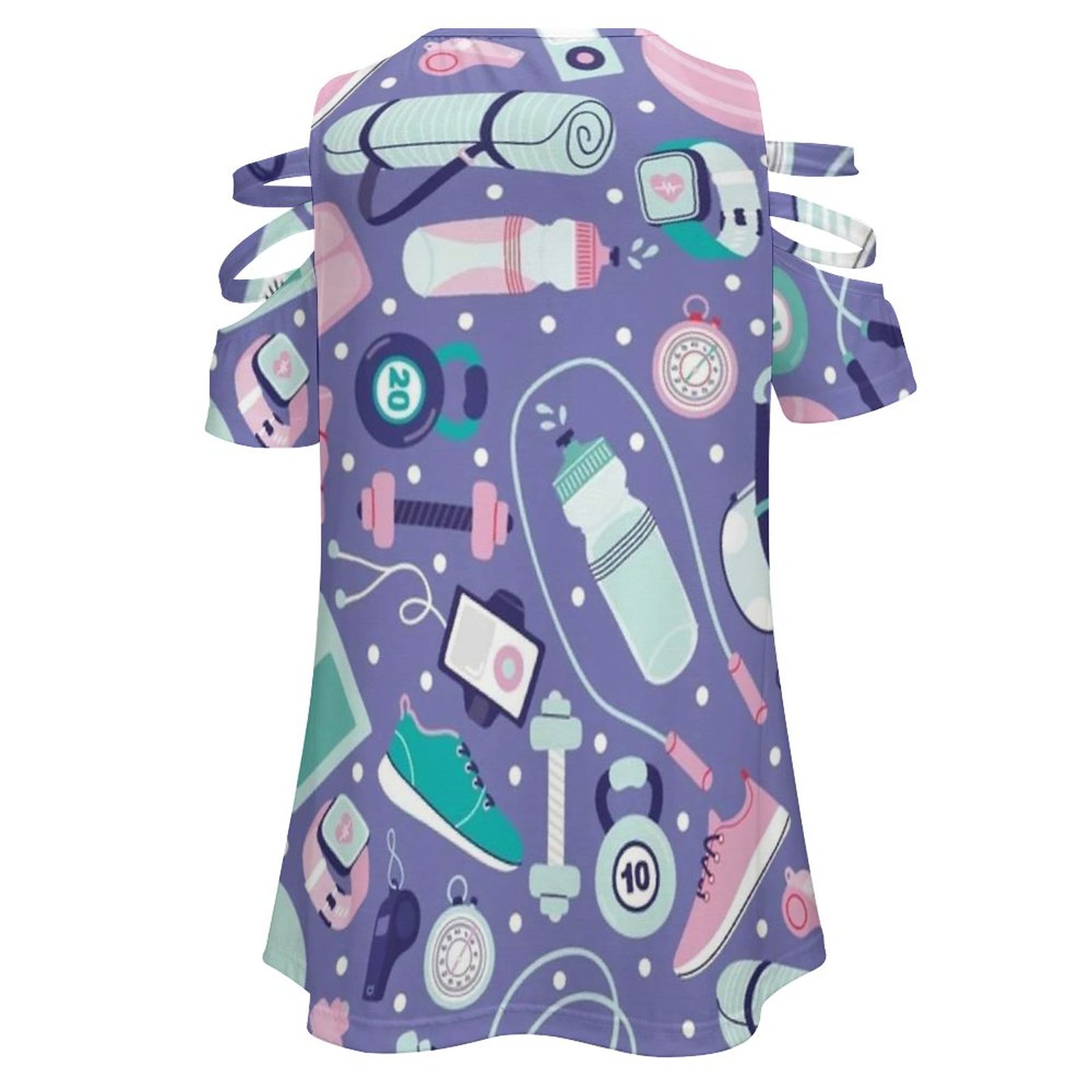 Get Fit เสื้อยืดผู้หญิงใหม่แฟช - Women Fashion Vector บทวิจารณ์และราคา