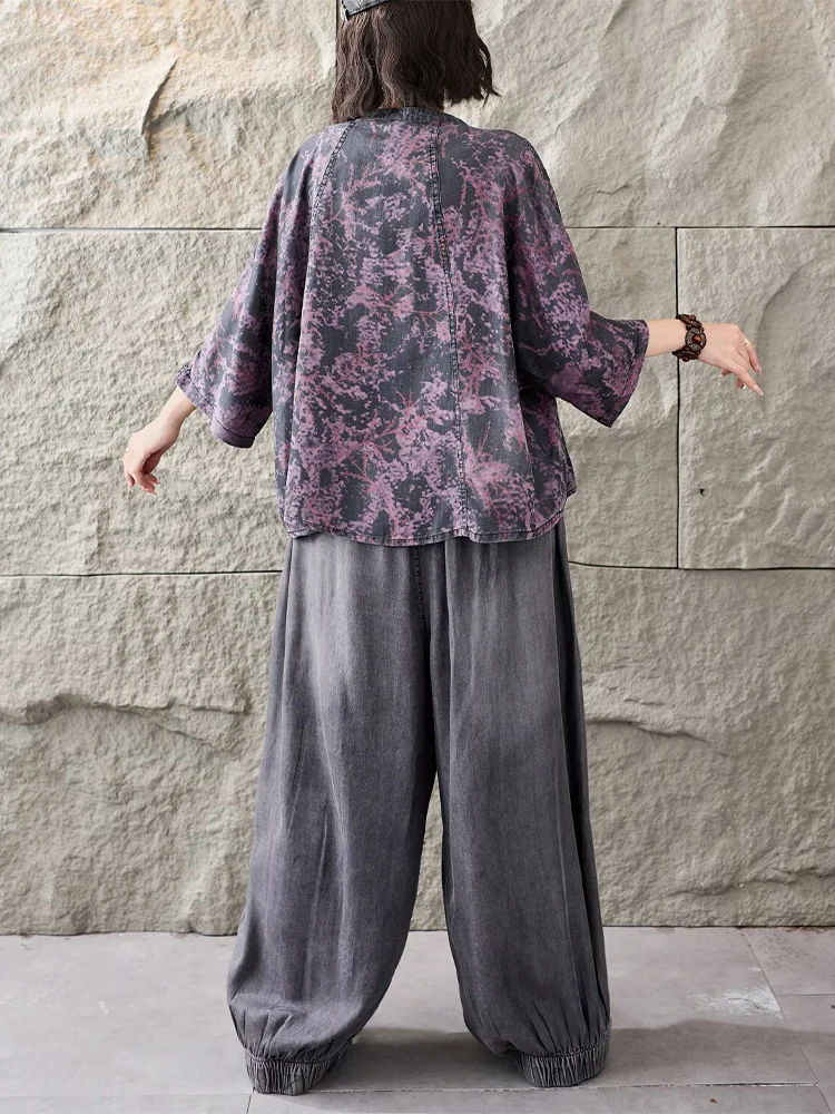 ชุดแฟชั่นผู้หญิงปี 2026 เสื้อย - Women Fashion Jeans Top บทวิจารณ์และราคา