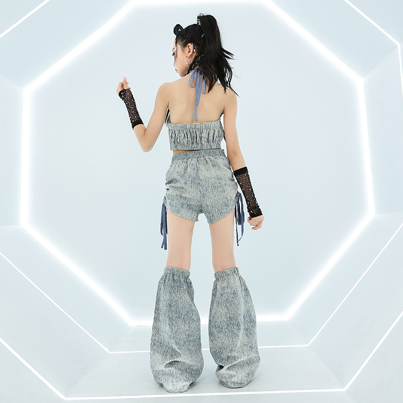 Cool สาว Hip Hop กางเกงยีนส์แฟ - Women Fashion Jeans Top บทวิจารณ์และราคา