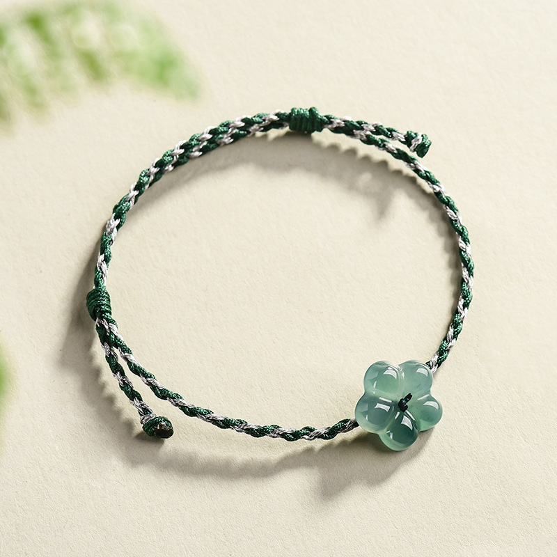 หยกพม่าสร้อยข้อมือหยกธรรมชาติเ - Women'S Fashion บทวิจารณ์และราคา