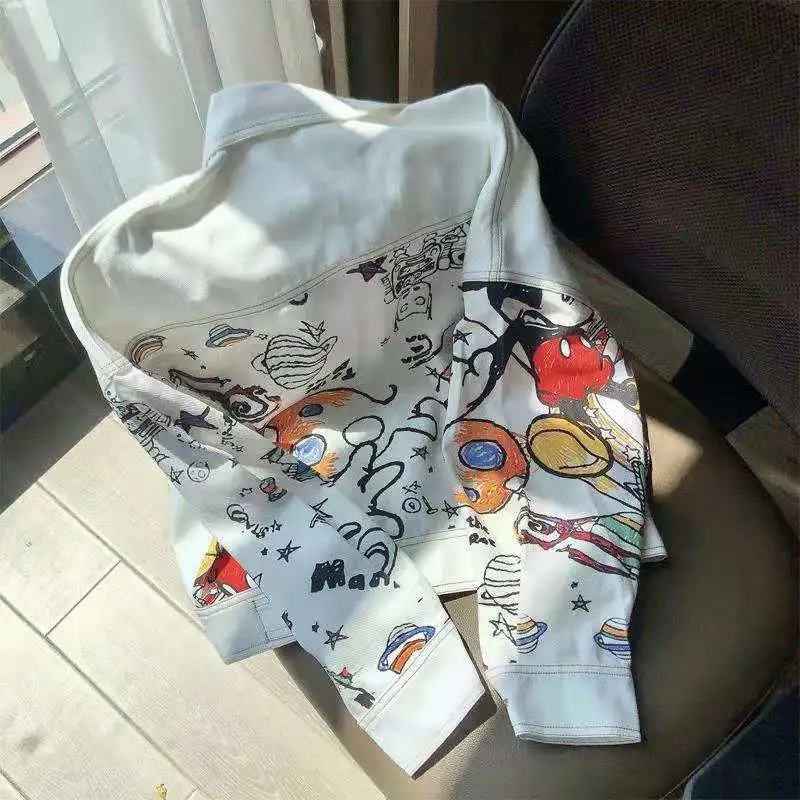 หญิงเกาหลีแฟชั่นคาวบอยเสื้อ Ou - Women Fashion Jeans Top บทวิจารณ์และราคา