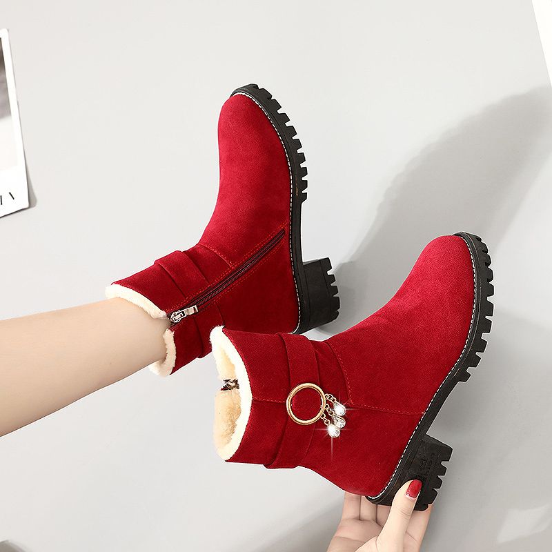 รองเท้าบูทหุ้มข้อสูงครึ่งน่องส - Women'S Fashion Trends Autumn 2025 บทวิจารณ์และราคา