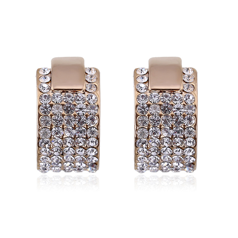 ต่างหูเพชรชุบทองแท้ทรงตัวซี แฟ - Women'S Fashion E Commerce บทวิจารณ์และราคา