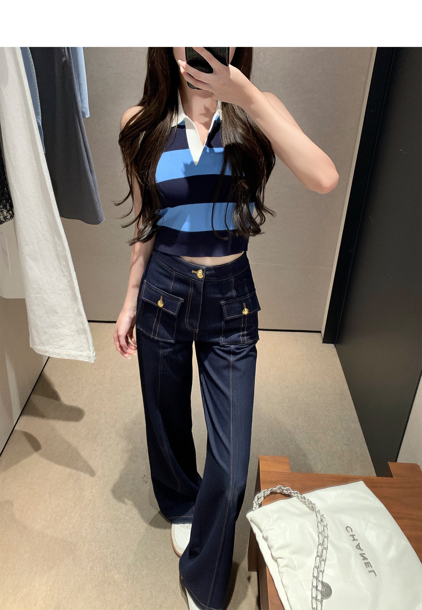 ชุดแฟชั่นสไตล์ Y2K 2026 เสื้อก - Women Fashion Jeans Top บทวิจารณ์และราคา