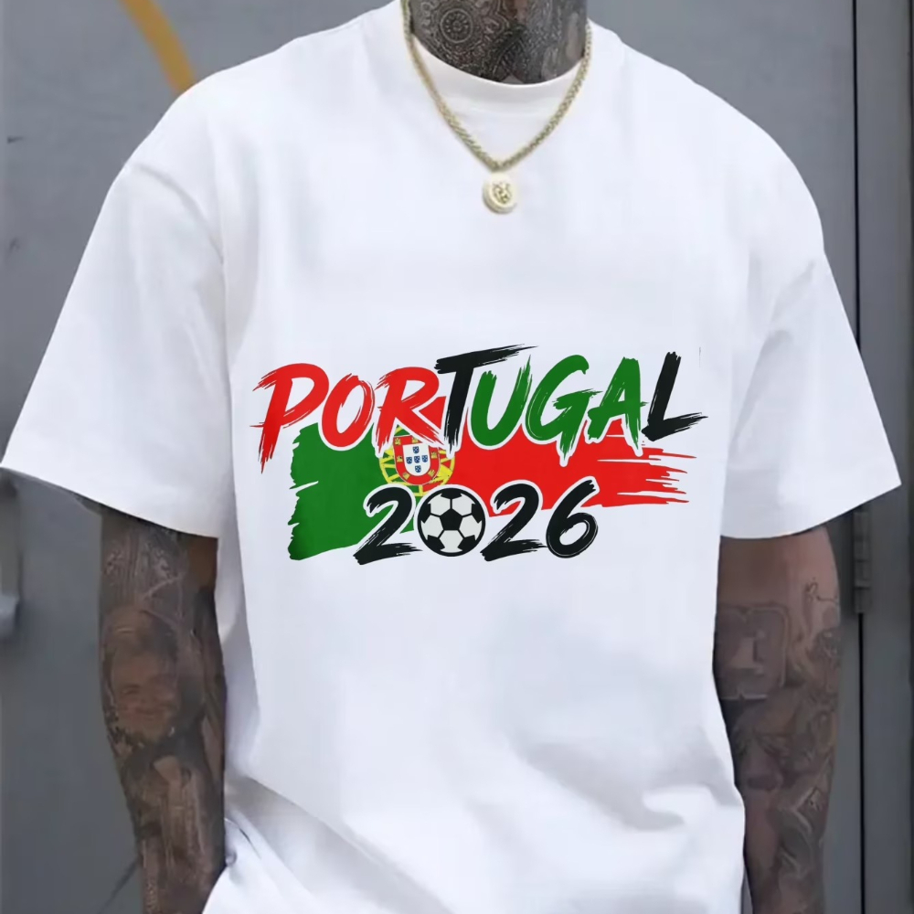 เสื้อยืดแฟนบอลโปรตุเกส 2026 ลา - Women'S Fashion Portugal บทวิจารณ์และราคา