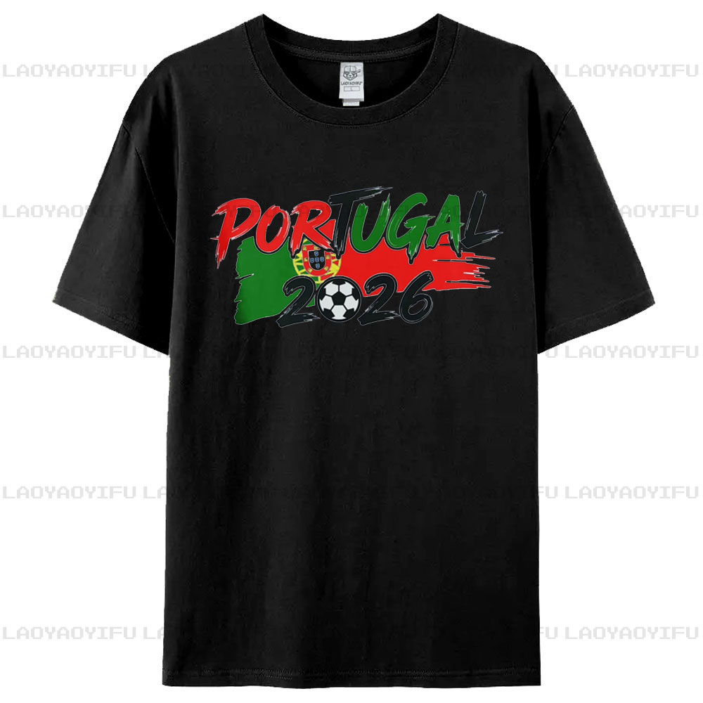 เสื้อยืดแฟนบอลโปรตุเกส 2026 ลา - Women'S Fashion Portugal บทวิจารณ์และราคา