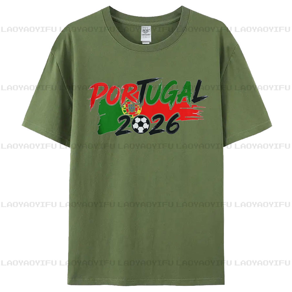 เสื้อยืดแฟนบอลโปรตุเกส 2026 ลา - Women'S Fashion Portugal บทวิจารณ์และราคา