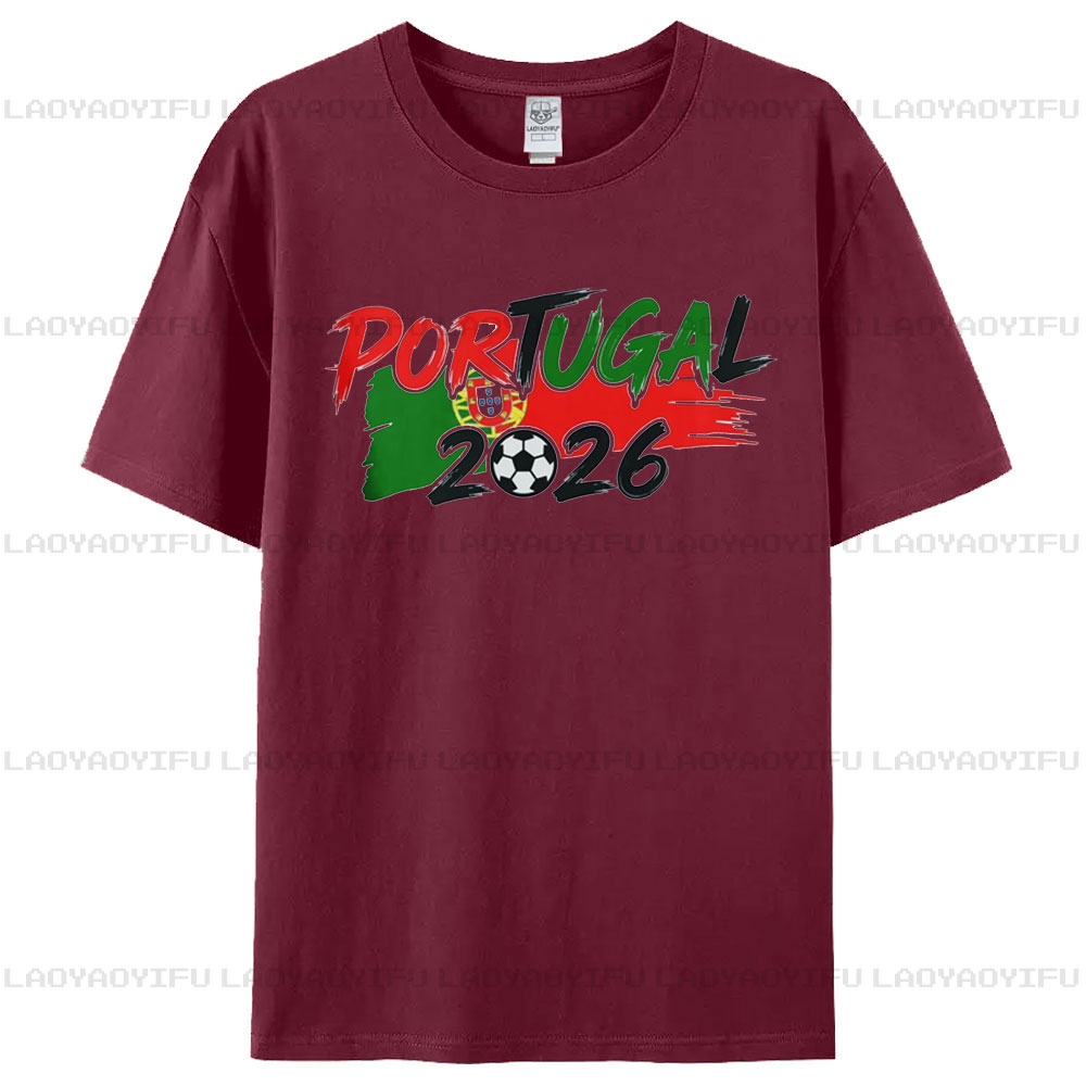 เสื้อยืดแฟนบอลโปรตุเกส 2026 ลา - Women'S Fashion Portugal บทวิจารณ์และราคา