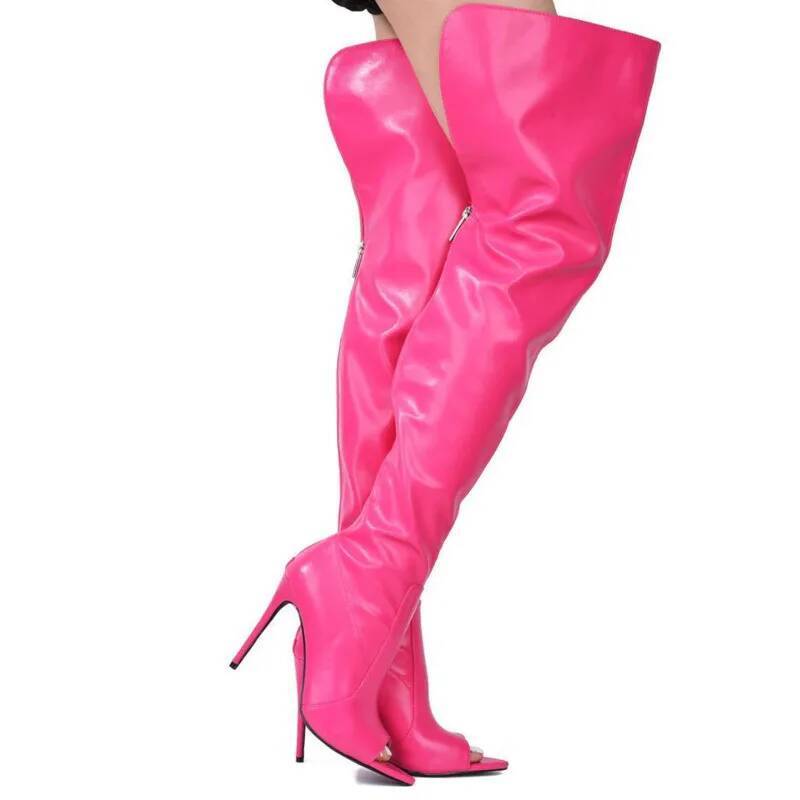 Stilettoรองเท้าส้นสูงกว่าเข่าร - Women'S Fashion Trends Autumn 2025 บทวิจารณ์และราคา