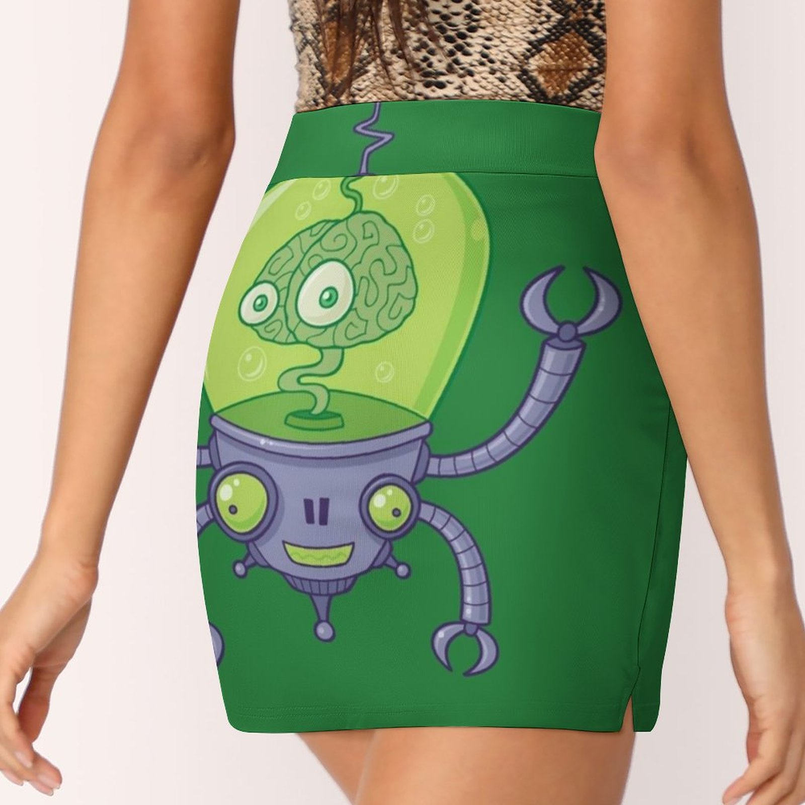 Brainbot หุ่นยนต์สมองกระโปรงแฟ - Women Fashion Vector บทวิจารณ์และราคา