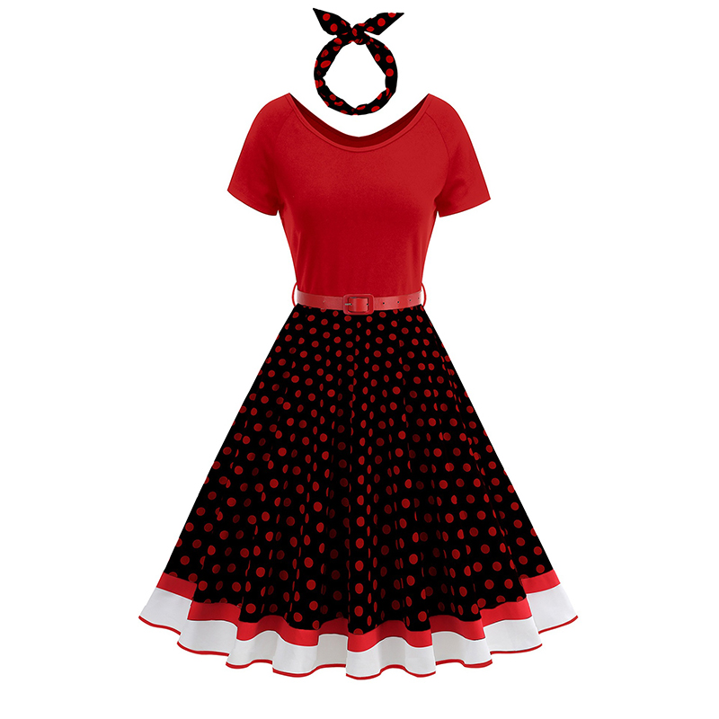 ชุดเดรสลายจุดสไตล์วินเทจสำหรับ - Women'S Fashion Of The 50S บทวิจารณ์และราคา