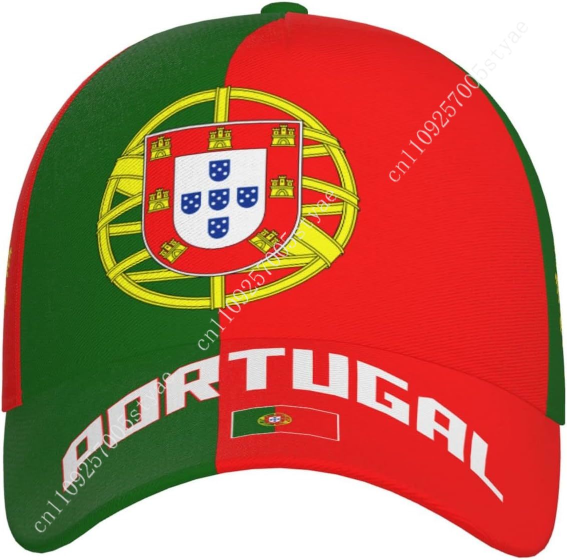 หมวกแก๊ปธงชาติโปรตุเกส หมวกเบส - Women'S Fashion Portugal บทวิจารณ์และราคา