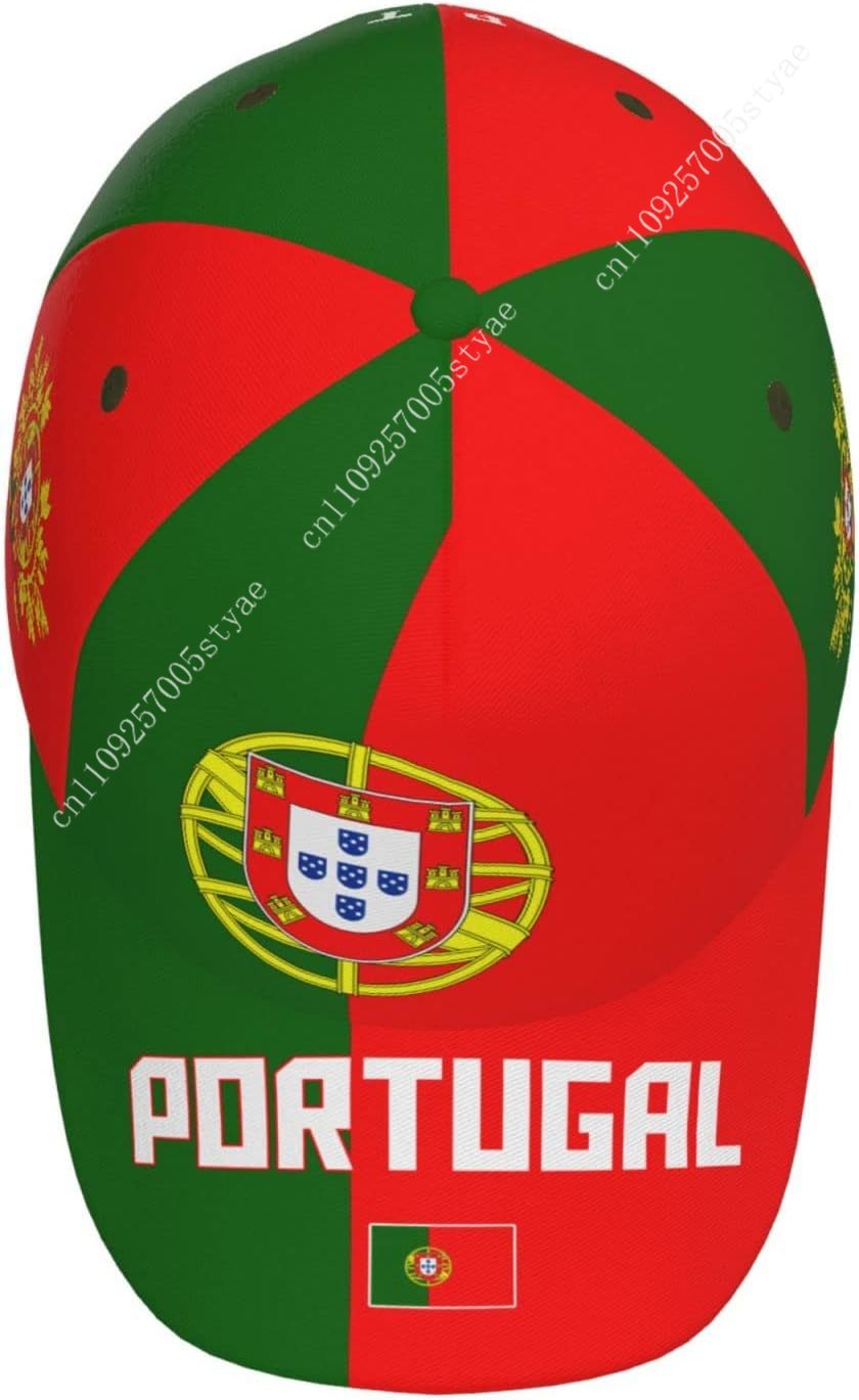หมวกแก๊ปธงชาติโปรตุเกส หมวกเบส - Women'S Fashion Portugal บทวิจารณ์และราคา